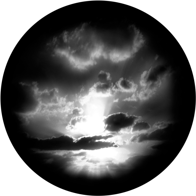 Sunny Day - Apollo Design 1147 Sunny Day B&w Superresolution (800x800), Png Download