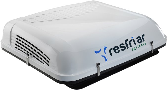 Climatizador De Ar Para Caminhao Serie 5 E 6 Resfriar - Climatizador Para Caminhao (700x414), Png Download