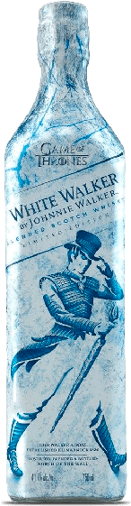 Johnnie Walker The White Walker Edition - Johnnie Walker White Walker Review (301x600), Png Download