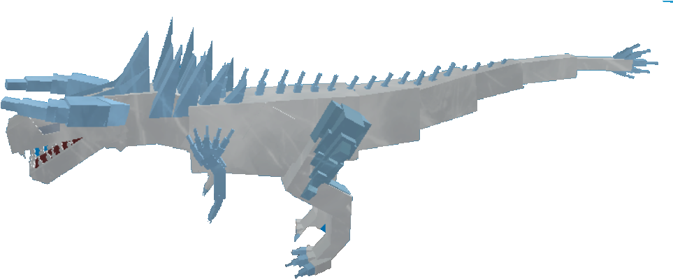 Whitewalker - Carcharocles Megalodon Dinosaur Simulator (970x415), Png Download