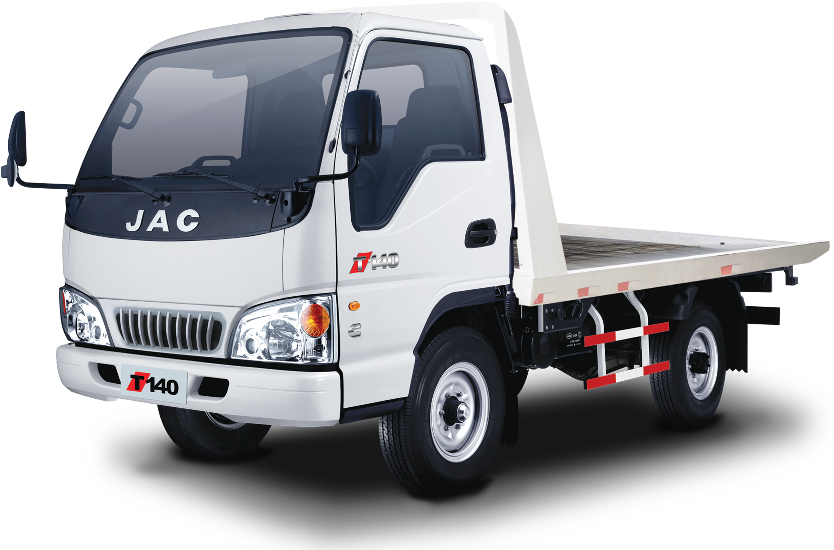 A Jac Motors Do Brasil Anunciou A Sua Entrada No Mercado - Caminhão Jac Motors T140 (3000x1942), Png Download