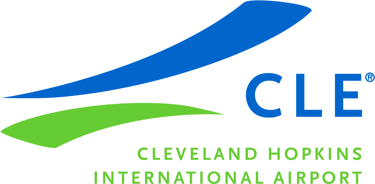 Click To Enlarge Clehopkins - Cleveland Hopkins Airport Logo (1280x650), Png Download