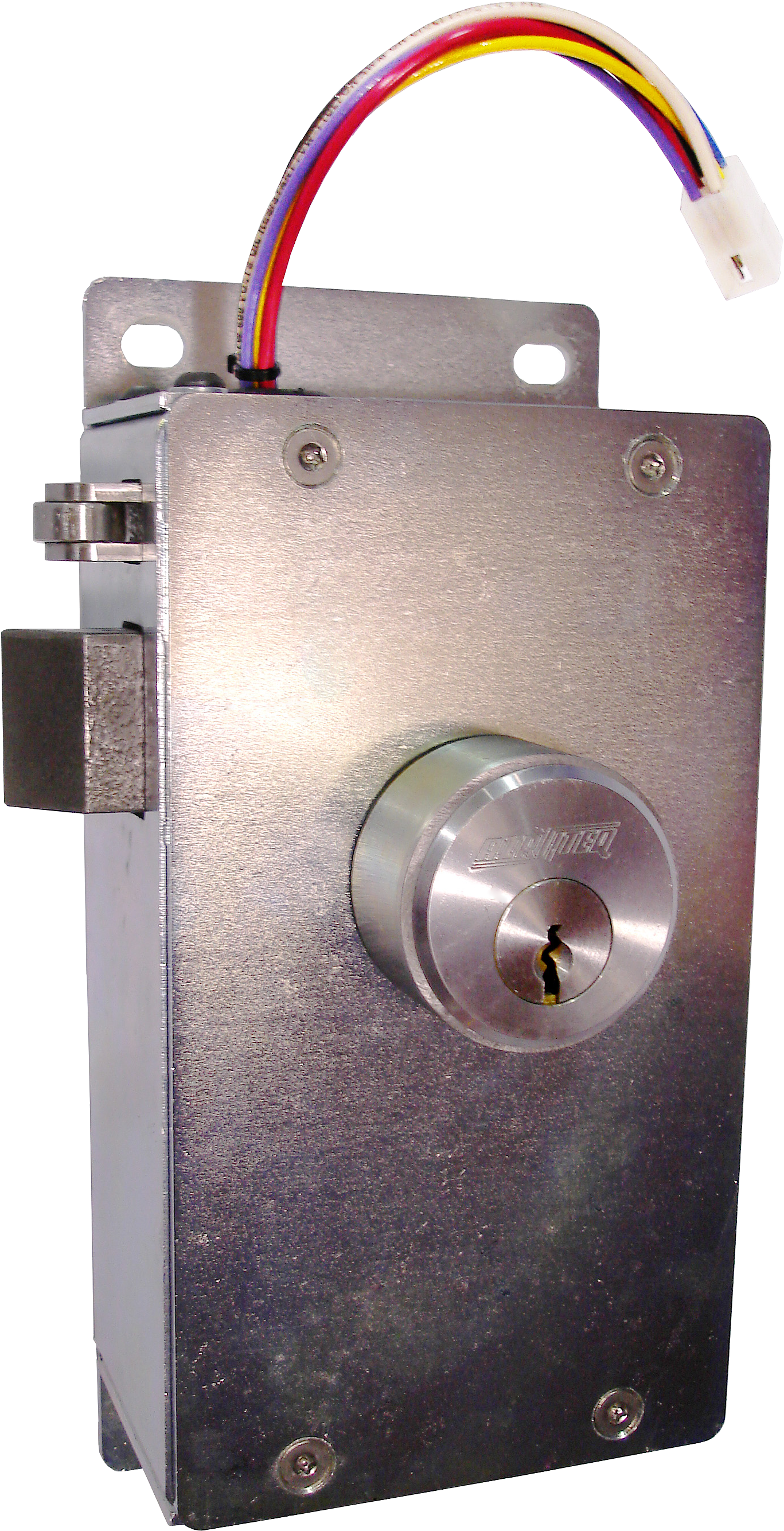 Solenoid Lock - Jail Motor Lock (1400x2750), Png Download
