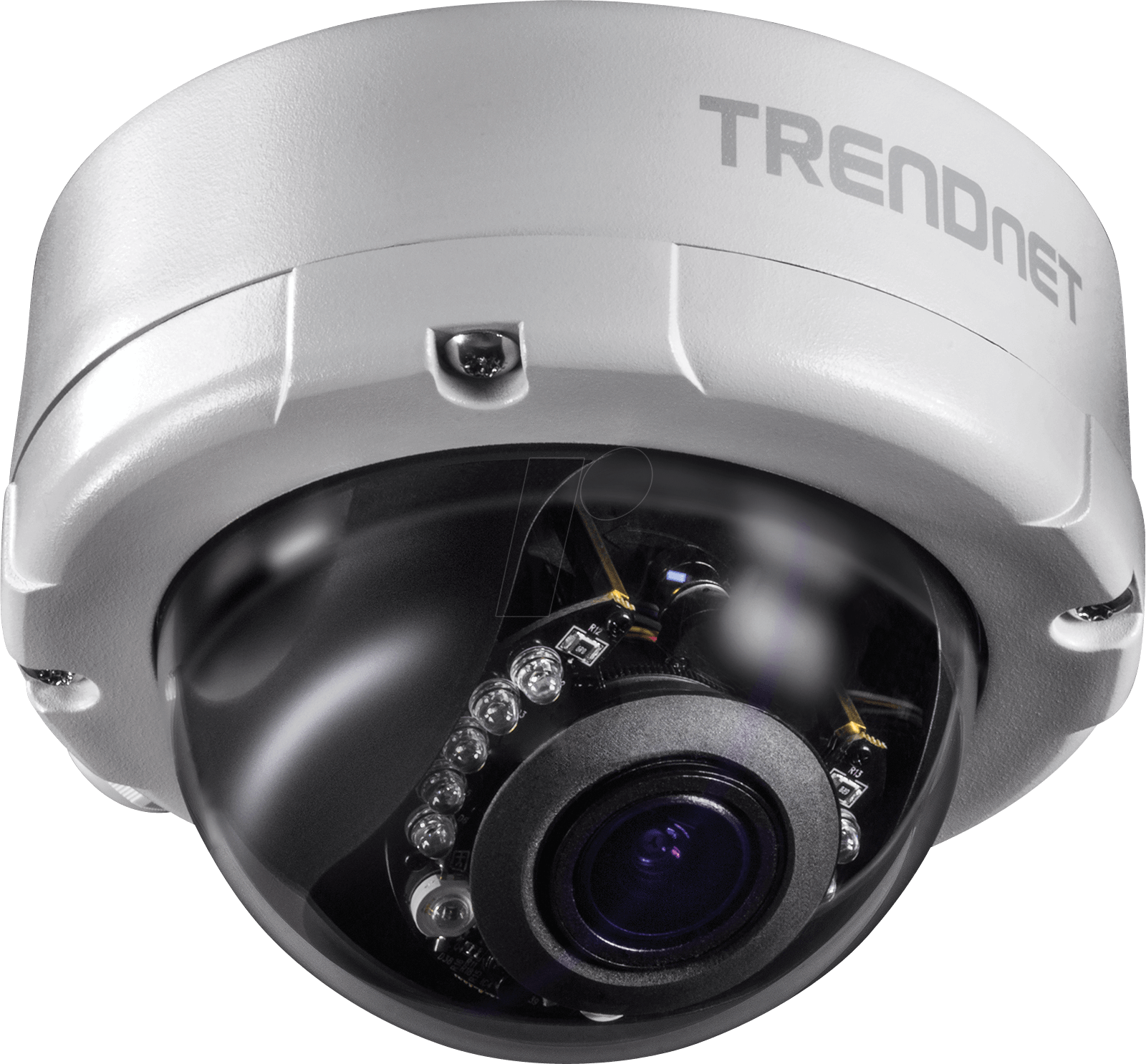 Ip Camera, 4 Mp, Poe, Trendnet Tv-ip345pi - Tv Ip345pi (1600x1486), Png Download