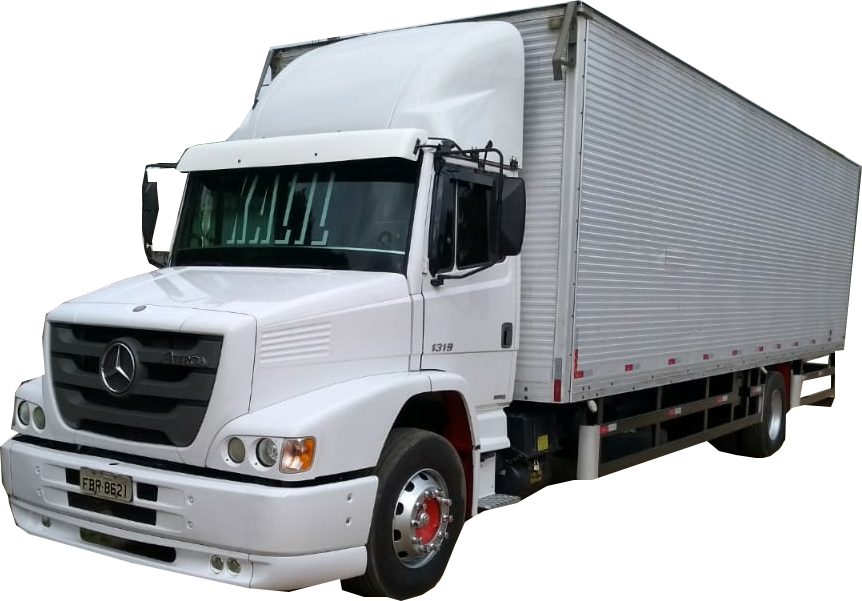 Fretes E Mudanças No Rio De Janeiro - Trailer Truck (862x601), Png Download