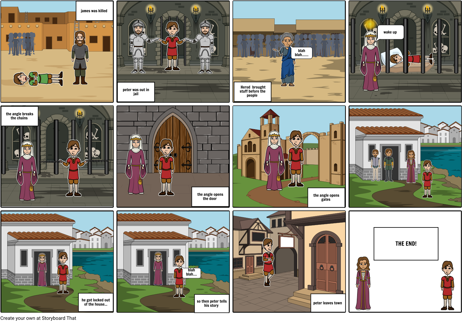 Peter In Jail - Door (1548x1081), Png Download