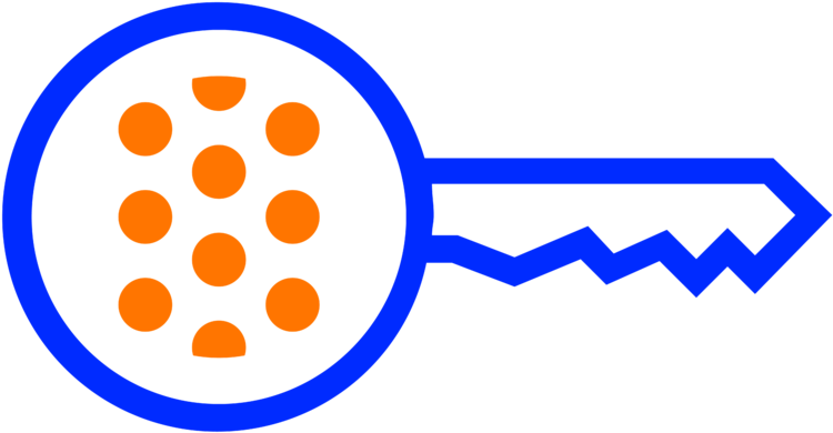 Icon Smartkey Encryption 2 02 (1000x1023), Png Download