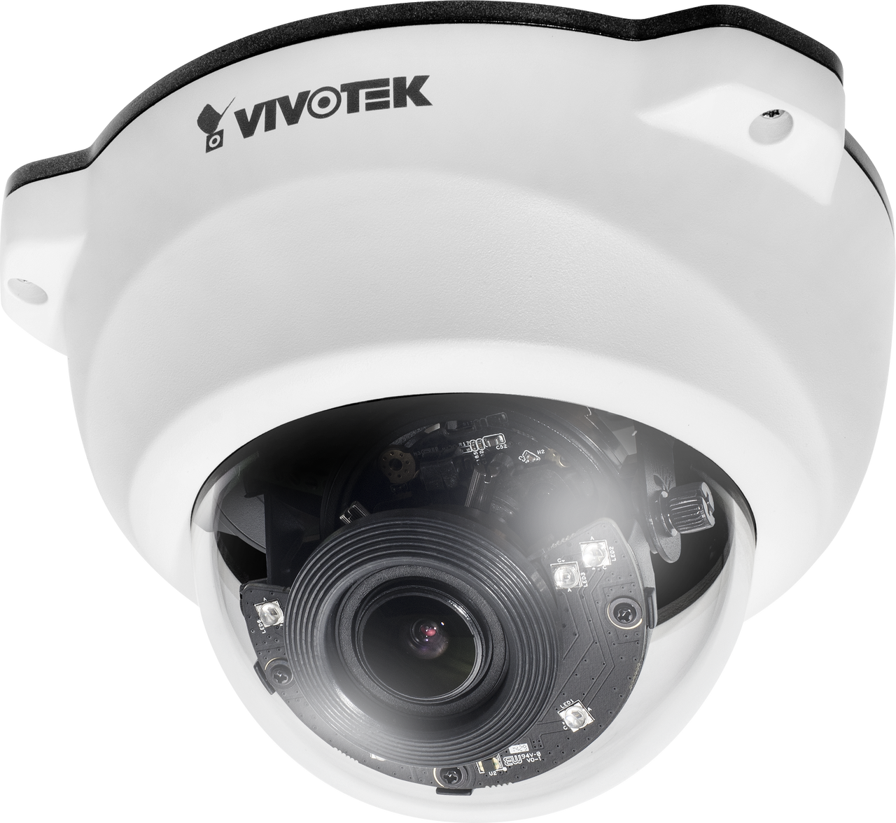 Vivotek Fd836ba Htv (1280x1176), Png Download