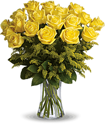 Sunny Skies - Flowers - Rosy Glow Bouquet (368x460), Png Download