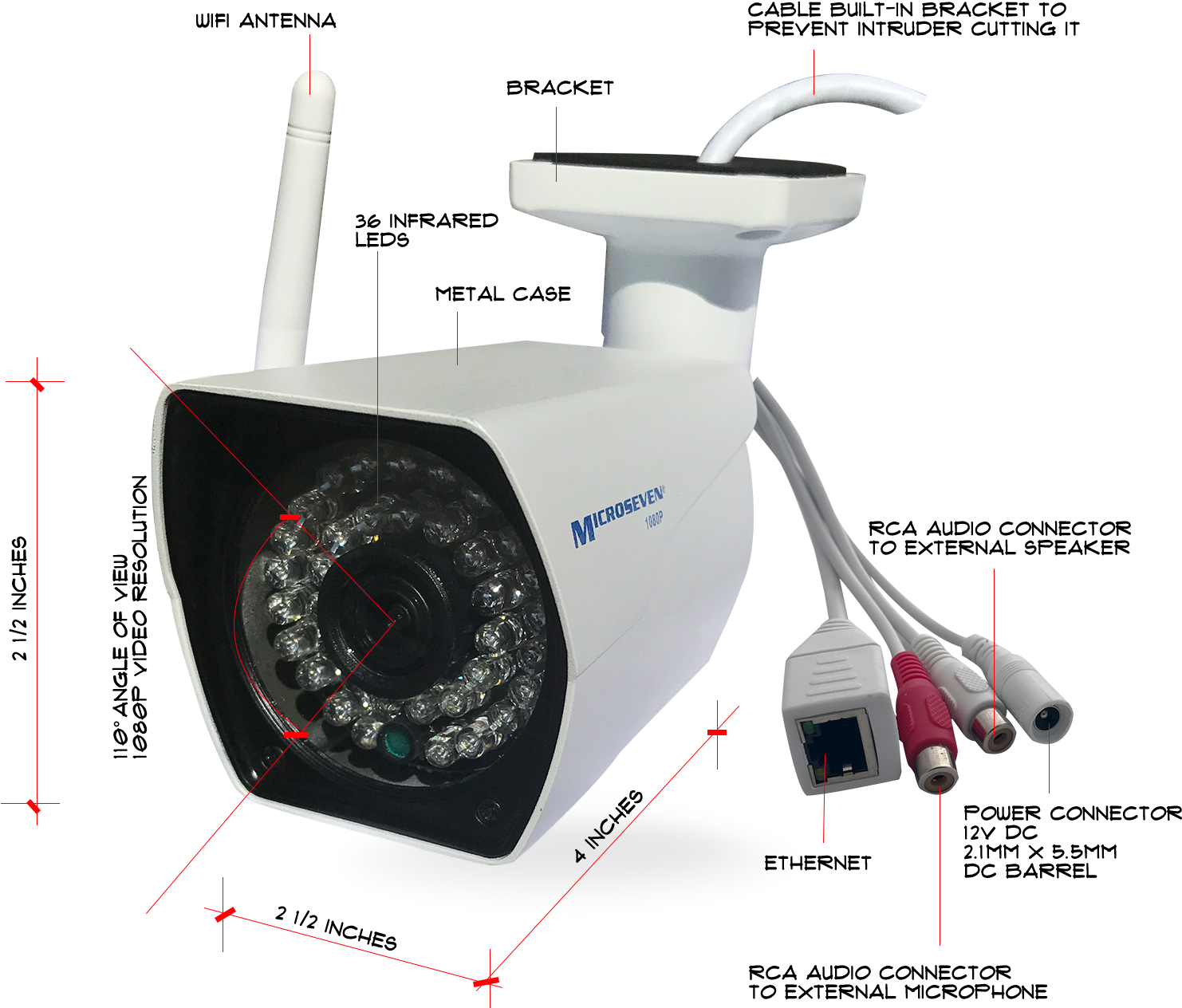 M7b77 W Hd 1080p 1/2 - Onvif (1600x1600), Png Download