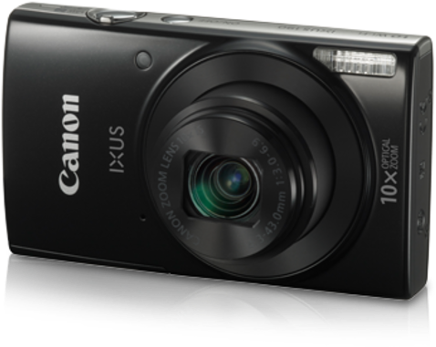 Ixus 190 Compact Camera - Camera Canon Ixus 190 (500x441), Png Download