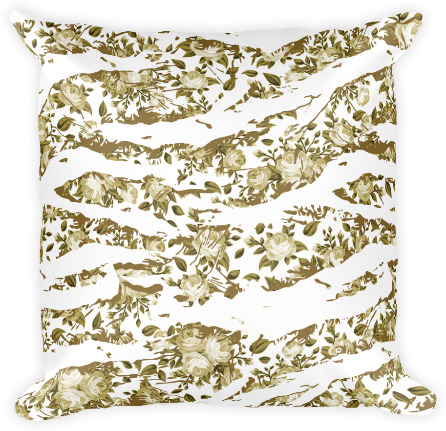 Je Ne Sais Quoi - Coloring Book For Grown Ups: Beautiful Elegant Flower (1000x1000), Png Download