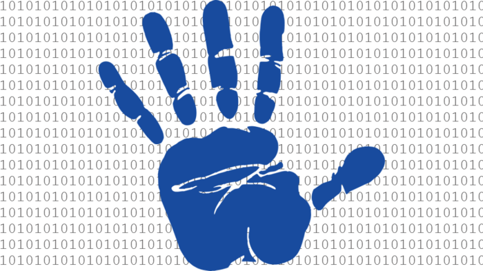 The Veins In Your Palms Could Be A Unique Cryptographic - Transparent Clip Art Hand (700x393), Png Download