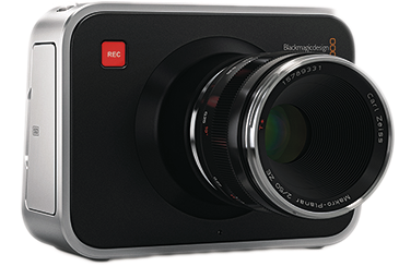 Controlbooth - Tv - Blackmagic Design Cinema Camera (cinecam26kef) (720x243), Png Download