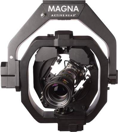 Gyro-stabilized Head «active Head Magna» (394x460), Png Download