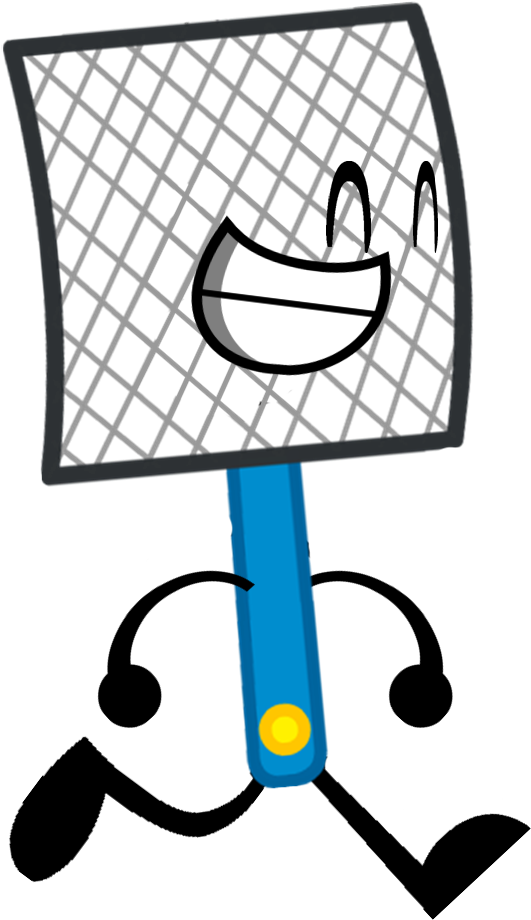 Fly Swat Pose - Fly Swat Object Overload (555x963), Png Download