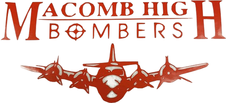 Finally, Carothers Stated, “it Is A Challenge Because - Macomb Jr Sr High School Bombers Logo (800x800), Png Download