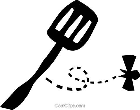 Fly Swatter Royalty Free Vector Clip Art Illustration - Fly Swatter Logo (480x378), Png Download