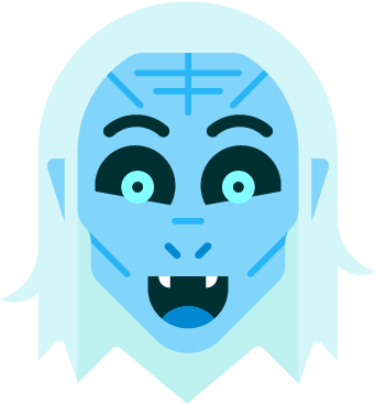 White Walker Sticker Pack Messages Sticker-11 - White Walker Emoji Twitter (408x408), Png Download