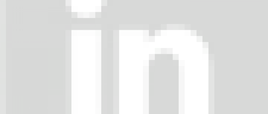 Linkedin-icon - Pattern (870x371), Png Download