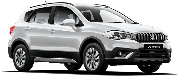 Cool White Pearl - Suzuki Swift S Cross (720x450), Png Download