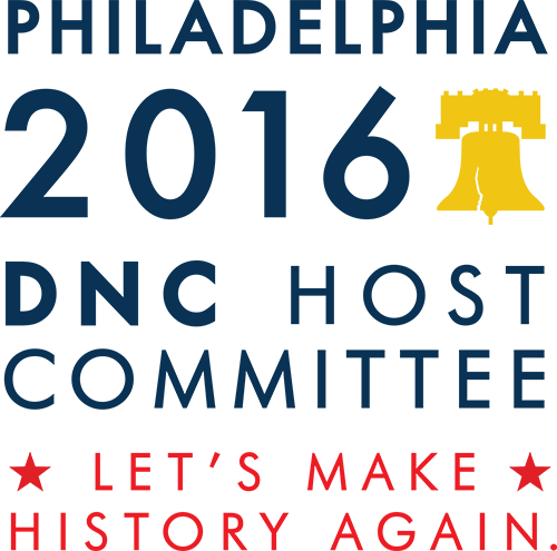 The Donkeys Around Town Program Is A Civic Initiative - Democratic National Convention 2016 Logo (500x495), Png Download