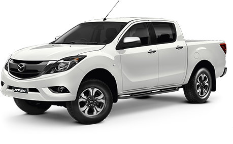 Cool White - Mazda Bt 50 Gsx (500x298), Png Download