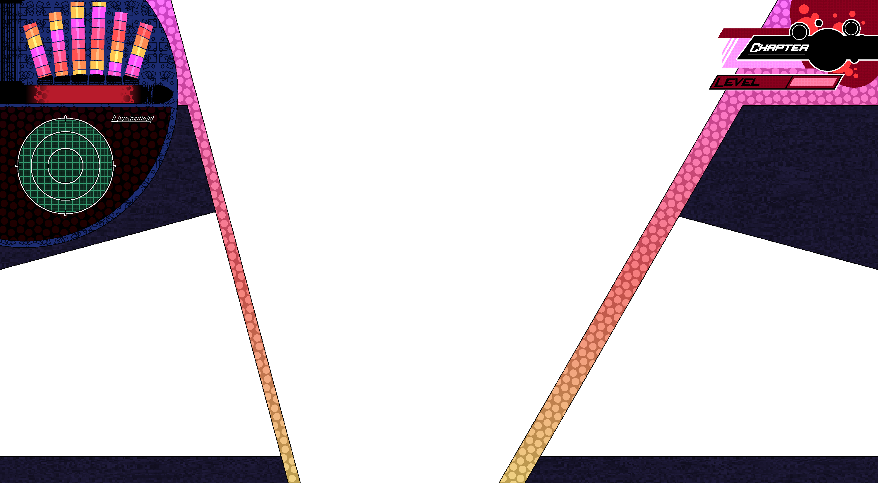 Danganronpa Fukkoshiren Hud Small - Indoor Games And Sports (3000x1650), Png Download