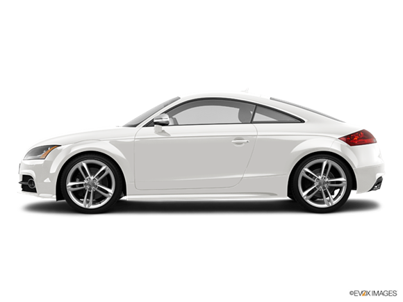 2013 Audi Tt S Side 8274 001 T9t9 580×435 Pixels - Kia Car (580x435), Png Download