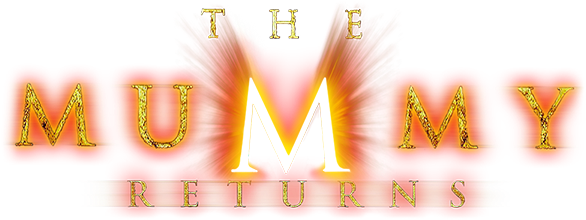 Mummy Returns Logo (600x233), Png Download