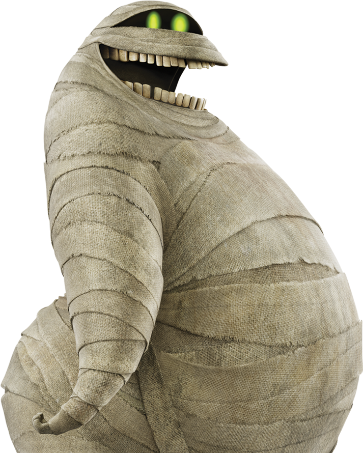 Murray Ht2 - Momia De Hotel Transilvania (1500x1050), Png Download