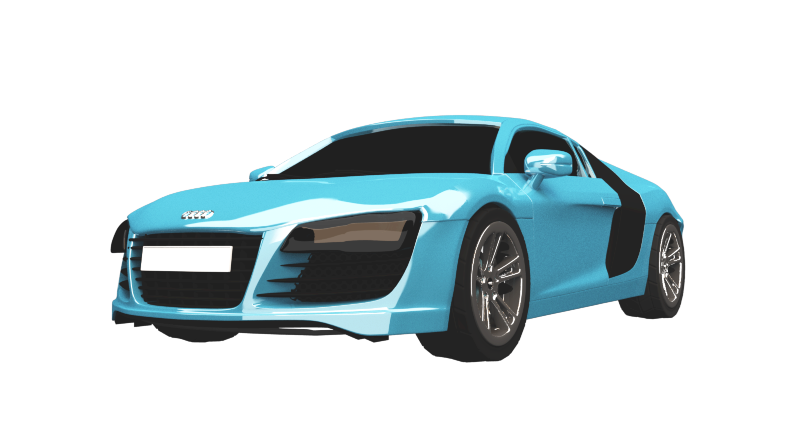 Car - Audi R8 (1920x1080), Png Download