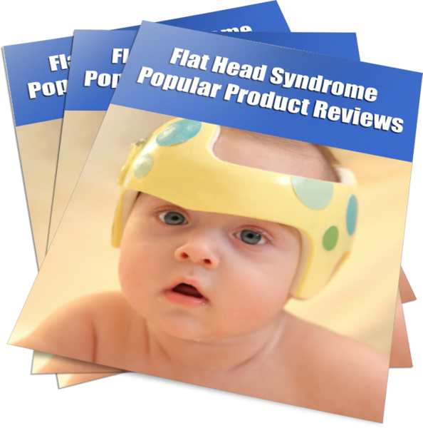 Baby Flat Head Syndrome Product Reviews - Prevent Flat Head On Babies (594x600), Png Download