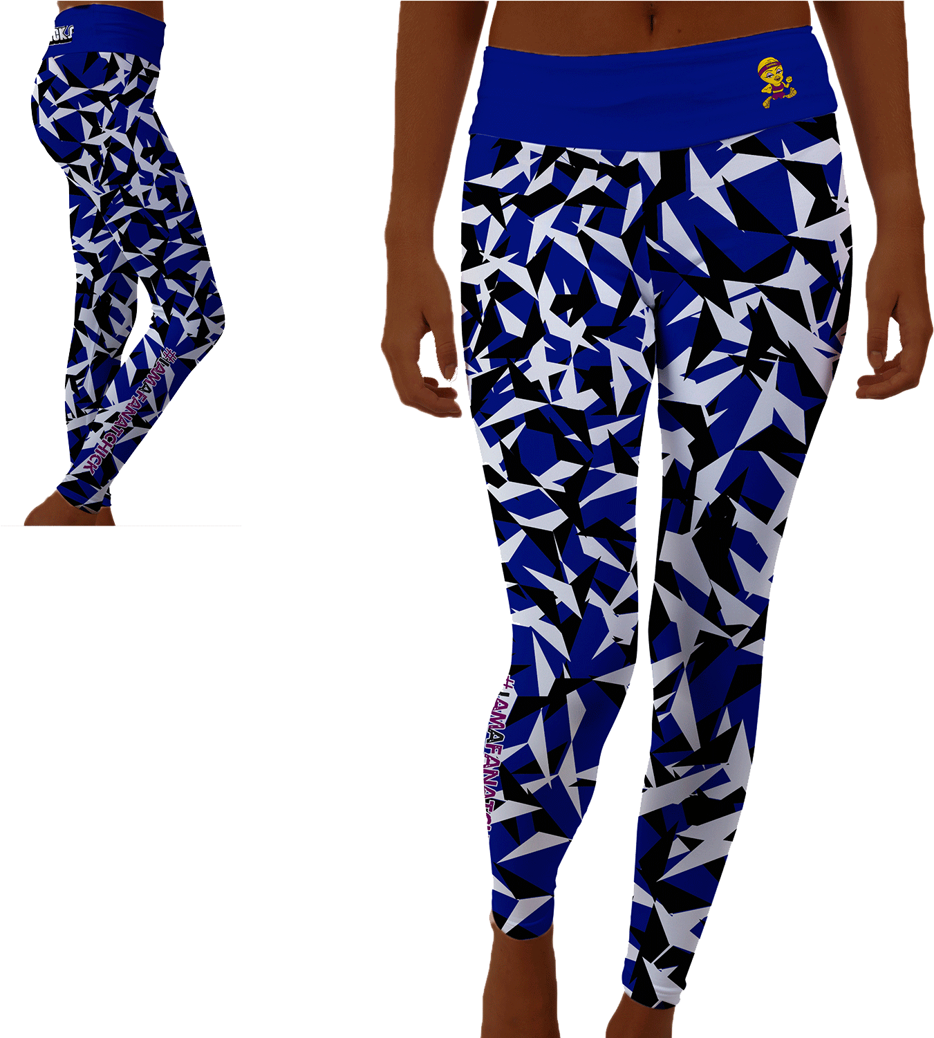 Leggings Zeta Phi Beta Sorority - Zeta Phi Beta Works Out (1500x1500), Png Download
