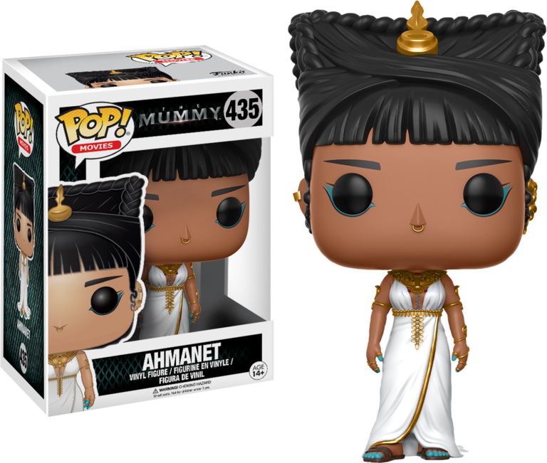 The Mummy - Funko Pop The Mummy (768x651), Png Download