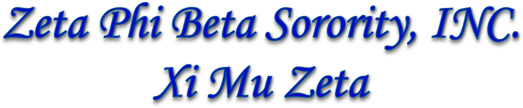 Zeta Phi Beta Sorority, Inc - Internet (1109x294), Png Download
