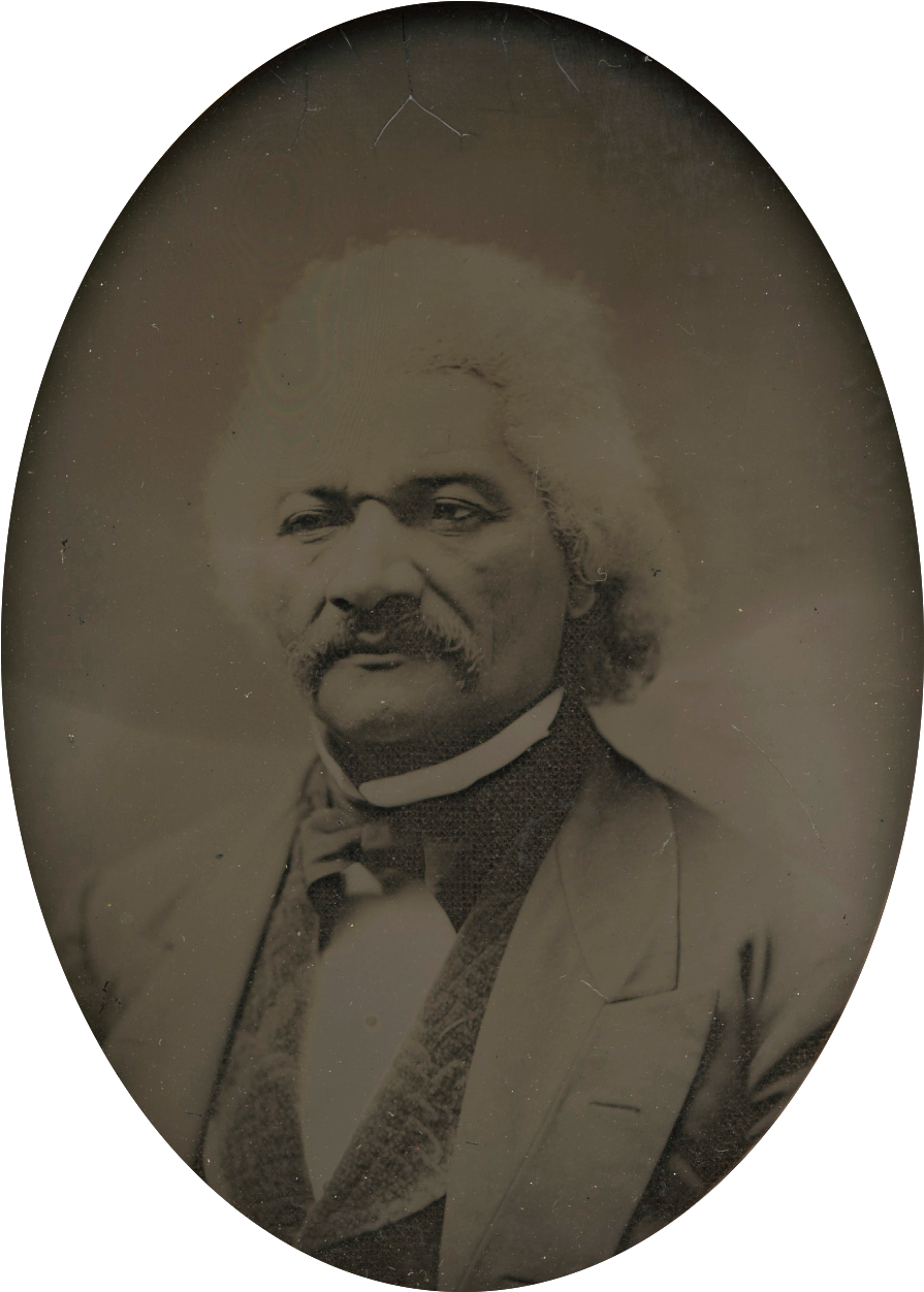 Frederick Douglass Ambrotype 1855-65 - Wikimedia Commons (904x1261), Png Download