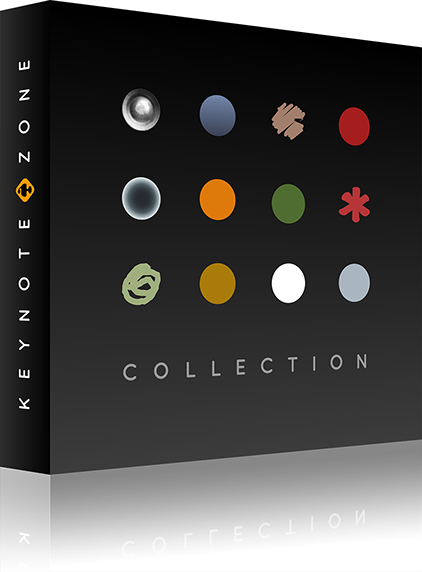 Keynote Zone Collection For Mac Box - Keynote (422x572), Png Download