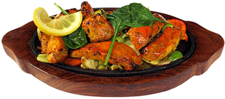 Taste Of The Himalayas Best Nepali, Indian And Tibetan - Tandoori Chicken Plate Png (600x300), Png Download