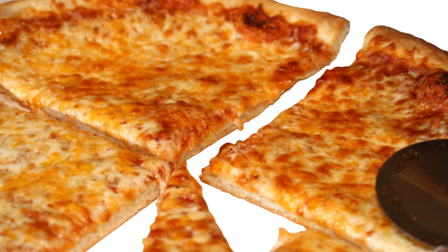 Download Pizza Cheese Clipart Sicilian Pizza Chicago-style - Сырная Пицца Рецепт (900x506), Png Download