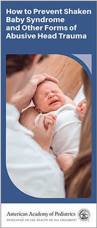 How To Prevent Shaken Baby Syndrome And Other Forms - Shaken Baby Syndrome Brochure (350x450), Png Download