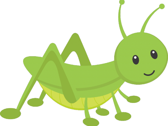 Grasshopper Clipart Flower Patch - Grasshopper Clipart (640x480), Png Download