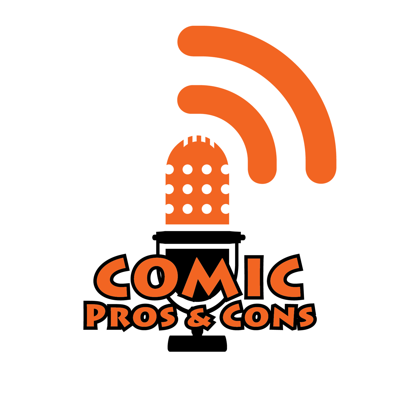 Home Of The Podcast Featuring The Comic Book Industry's - Graphic Design (2100x1500), Png Download