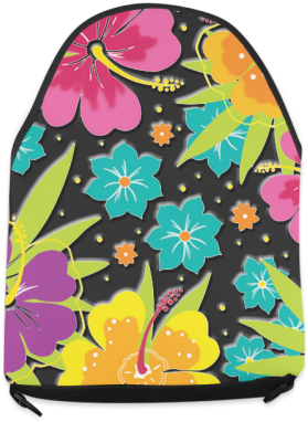 Flower Patch Crossbody Bag - Creative Converting 18 Count 2-ply Dessert/lunch Napkins, (500x500), Png Download