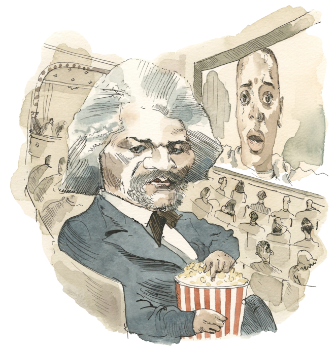 Douglass Believed Deeply In The Power Of Photographs - Illustration (768x789), Png Download