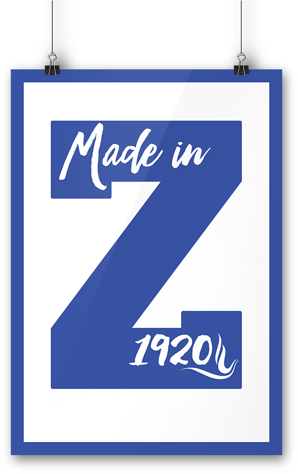 Zeta Phi Beta Letterman Poster - Transparent Zeta Phi Beta (1024x1024), Png Download