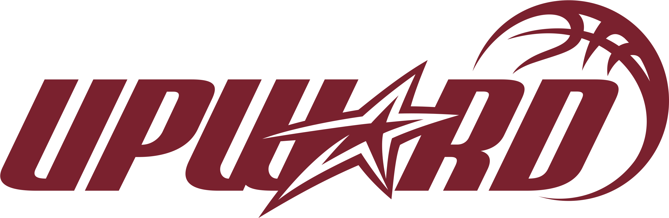 Mail Resource Link - Upward Basketball Logo Png (3000x885), Png Download