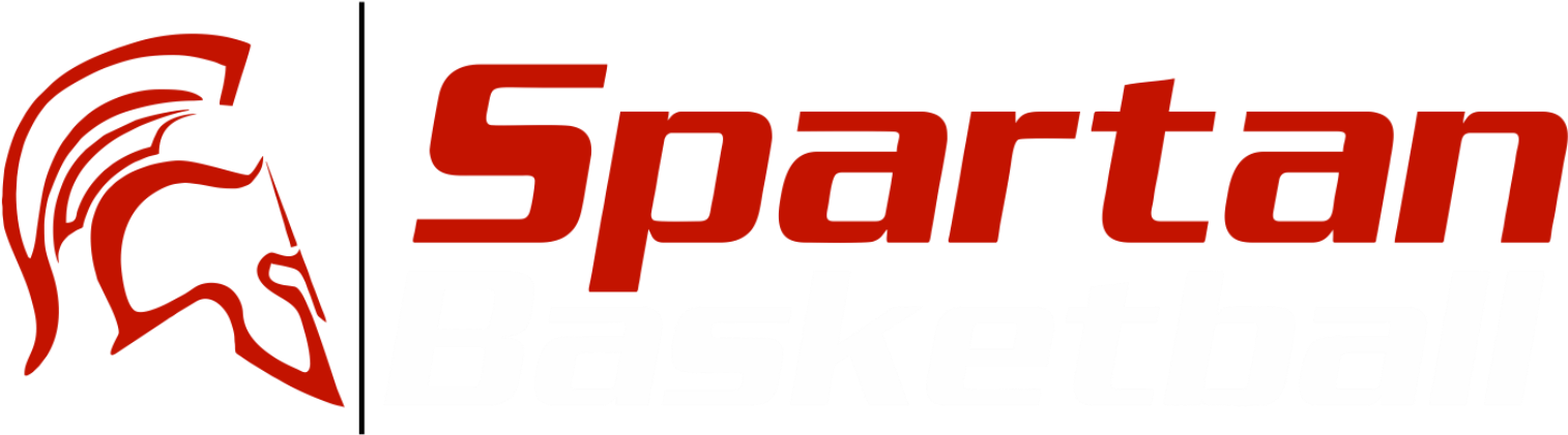 San Antonio Basketball Training With Spartan Basketball - Basketball Logo Sa Spartans (1900x768), Png Download