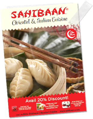 Oriental & Indian Cuisine - Bandra (312x404), Png Download