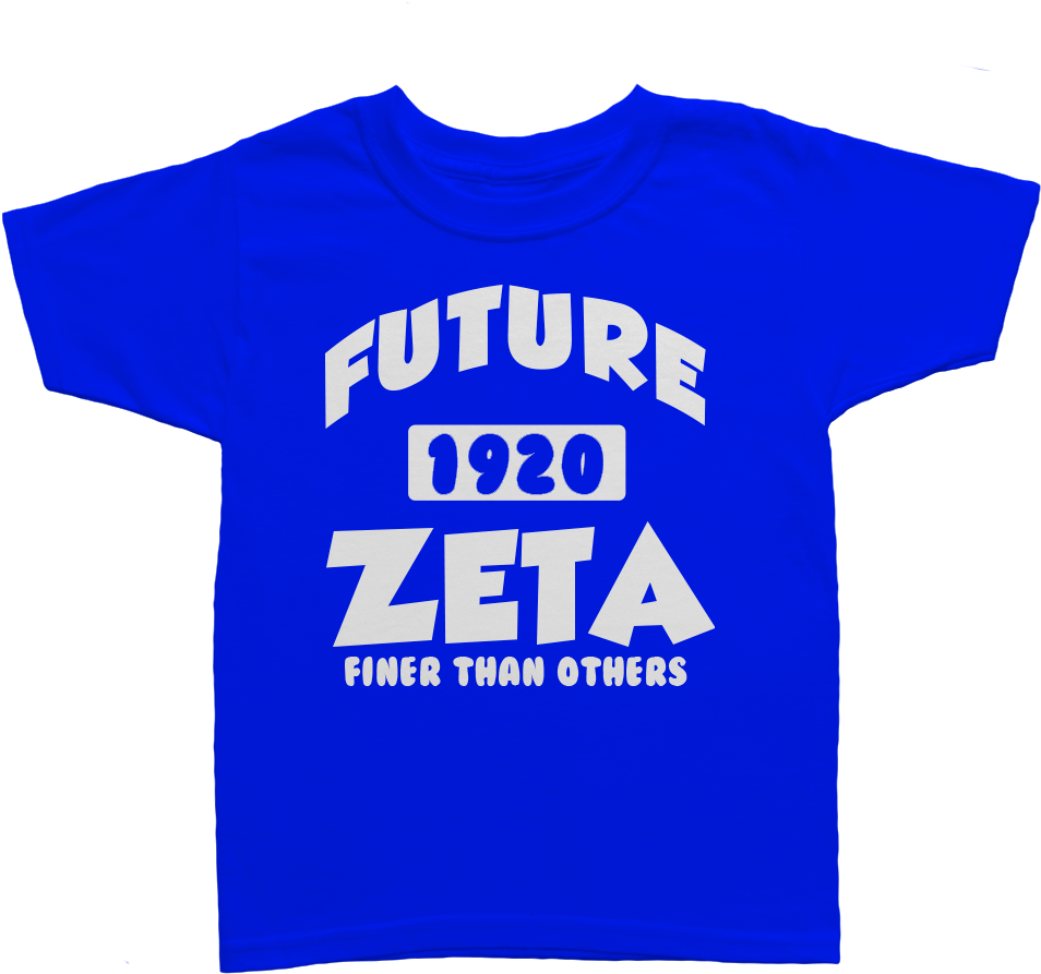 Future Zeta Phi Beta Toddler Tee - Listen Flavor Danganronpa Ibuki (1024x1024), Png Download